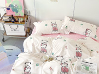 Постельное белье из твил-сатина TANGO тедди 70х70 (2шт) 1,5-спальное