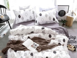 Постельное белье из микросатина TANGO DREAM FLY DF-405-50 50х70 (2шт) 2-спальное