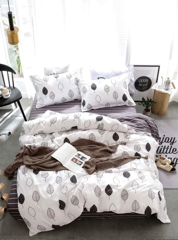 Постельное белье из микросатина TANGO DREAM FLY DF-405-50 50х70 (2шт) 2-спальное