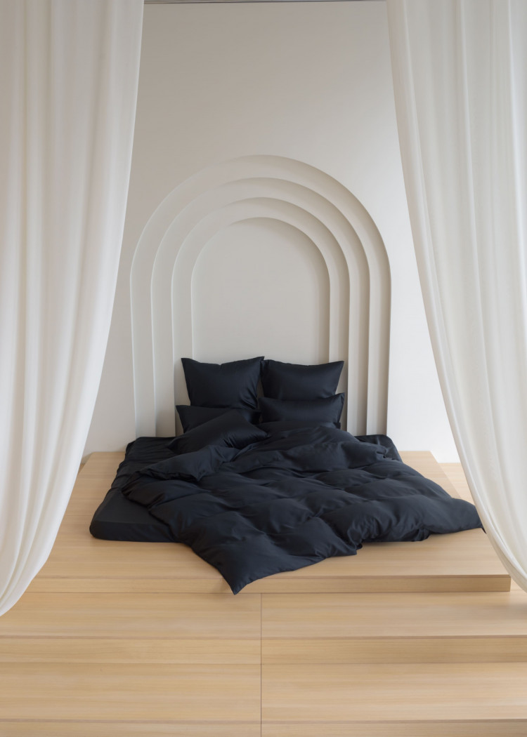 Постельное белье GERMAN GRASS BLACK BRILLIANT GRASS 70х70 (2шт) евро