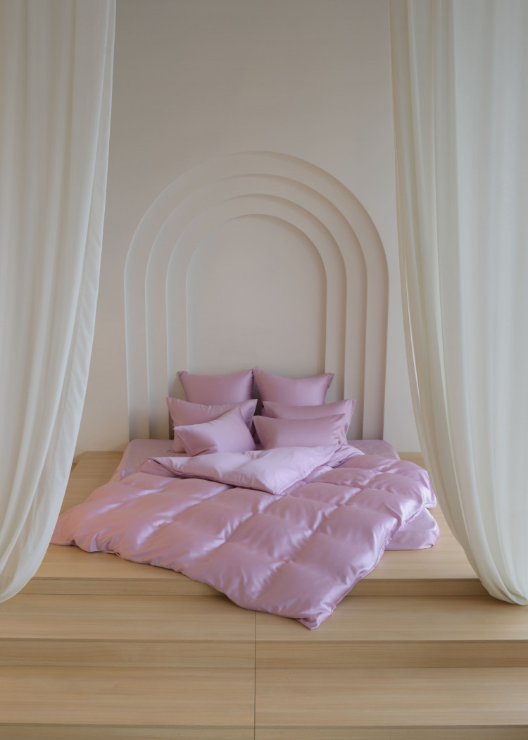 Постельное белье GERMAN GRASS LILAC BRILLIANT GRASS 50х70 (2шт) 1,5-спальное