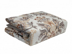 Покрывало из хлопка стеганое KARVEN Y924 LIYA V2 BEJ 240х260 с наволочками 50х70 (2шт)