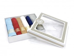 Набор кухонных полотенец махровых хлопковых KARVEN HM620 ГРЕК 30х50 (6шт)