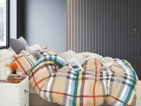 Постельное белье из твила в ПВХ TANGO TPIG3-1871 50х70 (2шт) евро