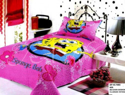 Покрывало детское с наволочкой хлопковое CAMOMILLA CB11-24 155х200