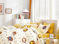 Постельное белье двухстороннее из твила TANGO TPIG-1652 50х70 (2шт), 70х70 (2шт) евро