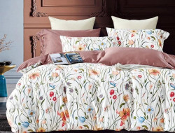 Постельное белье двухстороннее из твил-сатина SAILID BP-150-4 семейное