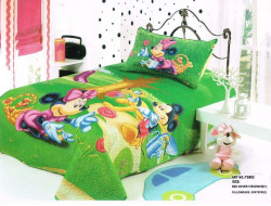 Покрывало детское с наволочкой хлопковое CAMOMILLA CB11-26 155х200