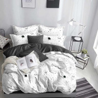 Постельное белье из микросатина TANGO планеты 70х70 (2шт) 2-спальное