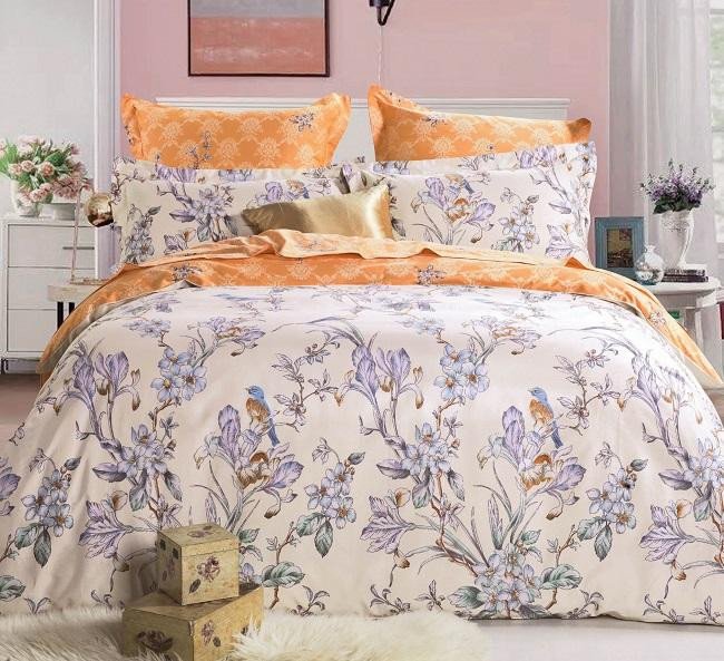 Постельное белье из сатина печатного САЙЛИД B-160 евро