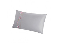 Наволочка из египетского хлопка Premium с вышивкой ASABELLA Пионы 50х70 (1шт)