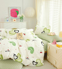 Постельное белье из твил-сатина TANGO love you 50х70 (2шт) 2-спальное