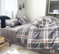 Постельное белье из сатина TANGO шантиль 50х70 (2шт) 2-спальное