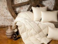 Одеяло пуховое кассетное Lucky Dreams SANDMAN 200х220 легкое