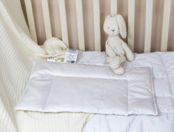 Подушка стеганная GERMAN GRASS BABY COTTON GRAS 40х60 низкая