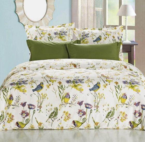 Постельное белье из сатина печатного САЙЛИД B-157 2-спальное