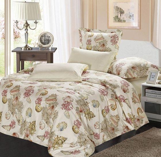 Постельное белье из сатина печатного САЙЛИД B-156 1,5-спальное