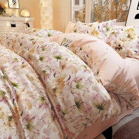 Постельное белье из печатного сатина SAILID B-501-2 2-спальное