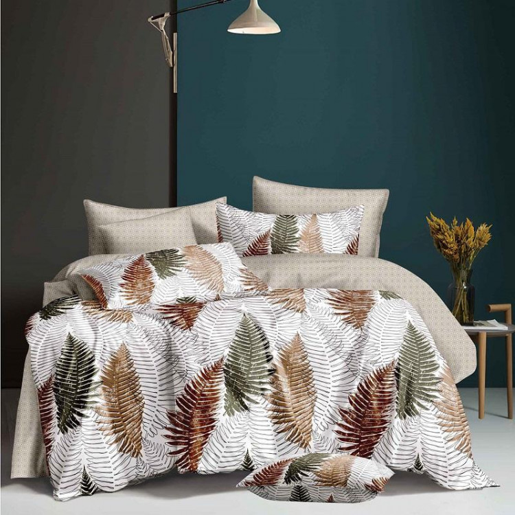 Постельное белье из микросатина TANGO унтерро 70х70 (2шт) 2-спальное