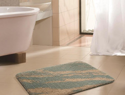 Коврик из микрофибры TANGO RAINBOW АБСТРАКЦИЯ серый 40х60