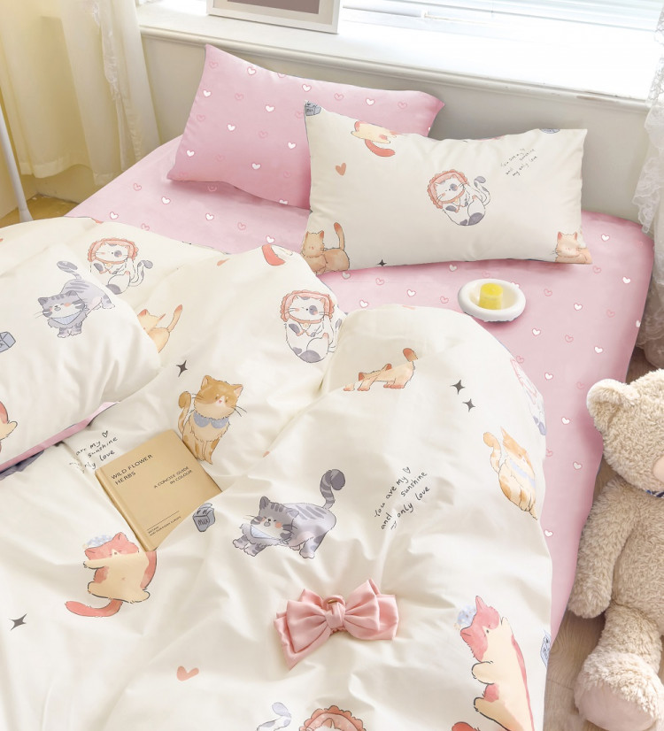 Постельное белье из твил-сатина TANGO my love 70х70 (2шт) 2-спальное