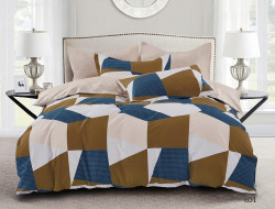 Постельное белье из сатина АЛЬВИТЕК CA-6-651 50х70 (2шт), 70х70 (2шт) евро