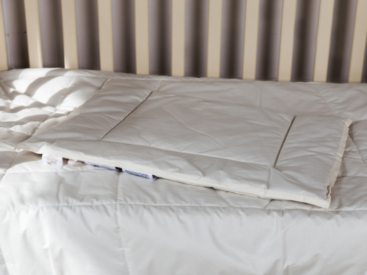 Подушка стеганная GERMAN GRASS BABY ORGANIC LINEN GRASS 40х60 низкая