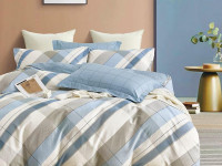 Постельное белье из твила TANGO утренняя прохлада 70х70 (2шт) 2-спальное