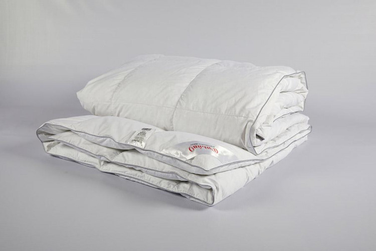 Одеяло кассетное из серого гусиного пуха SAILID ELEGANT D-B-3 200х220 легкое