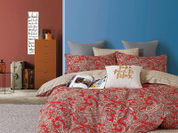 Постельное белье из твила TANGO TPIG4-1904 50х70 (1шт), 70х70 (1шт) 1,5-спальное