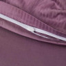 Пододеяльник из страйп-сатина SAILID ST-8-150х215 божоле 150х215