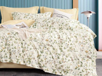 Постельное белье двухстороннее из твил-сатина SAILID BP-157-4 семейное
