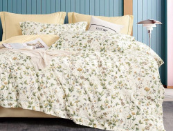 Постельное белье двухстороннее из твил-сатина SAILID BP-157-4 семейное