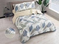 Постельное белье из твила с одеялами TANGO PRIMAVERA кримси семейное