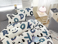 Постельное белье из сатина TANGO йоко 50х70 (2шт), 70х70 (2шт) евро