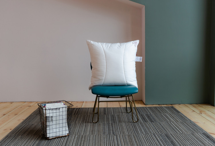 Подушка стеганная GERMAN GRASS NON-ALLERGENIC PREMIUM GRASS 68х68 регулируемая