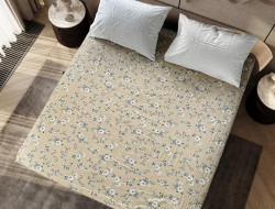 Простыня на резинке из твил-сатина TANGO SAT1620-28 160х200х30