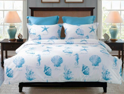 Постельное белье из печатного сатина SAILID B-213-3 евро