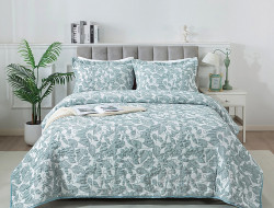 Покрывало с наволочками тонкое гобеленовое TANGO FLORENCE BG-01 220х240