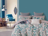 Постельное белье из твила в ПВХ TANGO TPIG3-1731 50х70 (2шт) евро