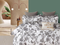 Постельное белье из твила TANGO TPIG4-1906 50х70 (1шт), 70х70 (1шт) 1,5-спальное