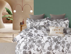 Постельное белье из твила TANGO TPIG4-1906 50х70 (1шт), 70х70 (1шт) 1,5-спальное