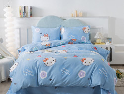 Постельное белье фланелевое TANGO MOMAE Happy everyday 50х70 (2шт) евро