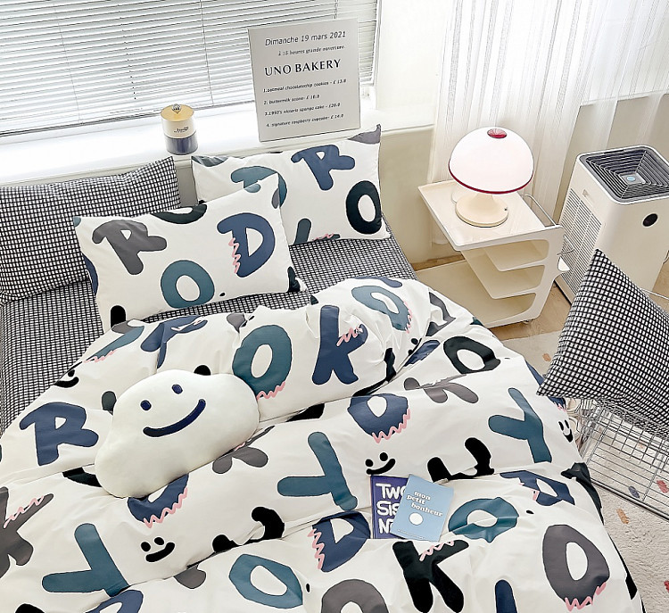 Постельное белье из сатина TANGO йоко 70х70 (2шт) 2-спальное