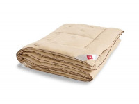 Одеяло из верблюжьей шерсти стеганое Легкие Сны ВЕРБИ 140х205 теплое