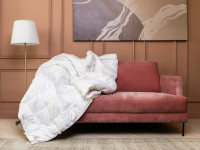 Одеяло кассетное GERMAN GRASS ROYAL DOWN GRASS 200х200 всесезонное Light