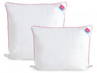 Подушка пуховая в жаккардовом сатине Легкие Сны ВОСТОРГ 50х68 упругая