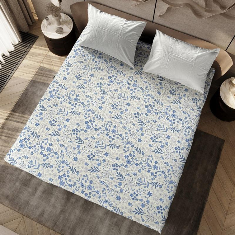 Простыня на резинке из твил-сатина TANGO SAT1620-30 160х200х30