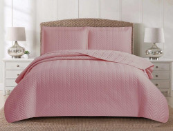 Покрывало тонкое из микрофибры TANGO AMZ MARRAKECH розовое 215х240