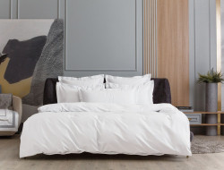 Постельное белье из египетского хлопка GERMAN GRASS Alpine White Allure Grass евро